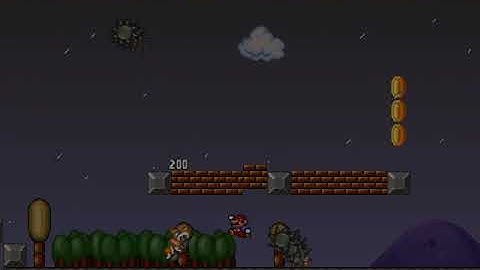 Mario Worker Remake v3.0: Dark Country by TheMarioVariable3410