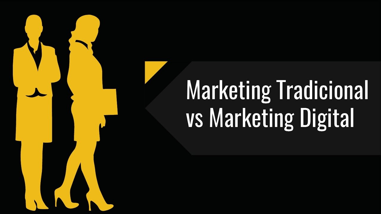 💼 3 diferencias del Marketing Tradicional con el Marketing Digital