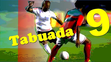 Tabuada 9 - Técnica infalível de memorização - Tema desportos