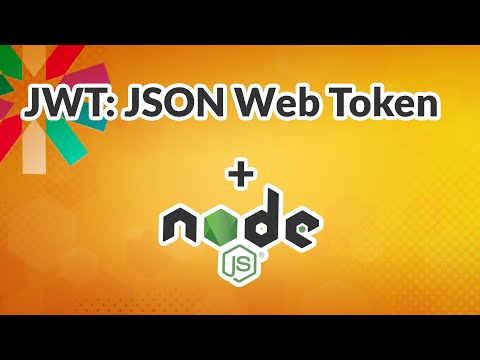 Video: Čo je JWT v Nodejs?