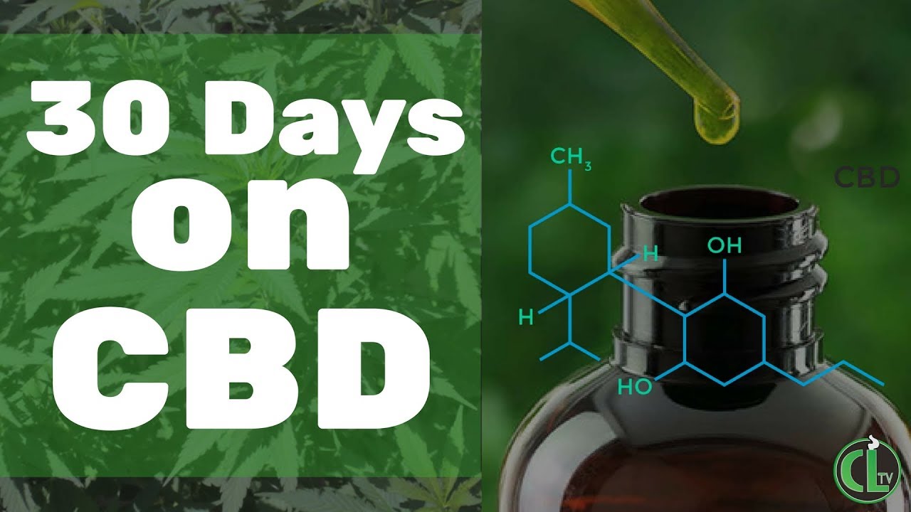 Does CBD Really Work? (Taking CBD for 30 Days) | Cannabis Lifestyle TV
