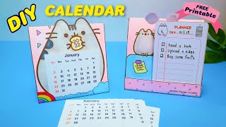 Diy ปฏิทินตั้งโต๊ะน่ารักๆ ง่ายๆ (ดาวน์โหลดฟรีปฏิทิน 2565)