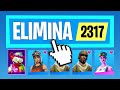 CANCELLO TUTTE LE MIE SKIN DI FORTNITE