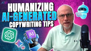 How to Convert AI Content into Human Content 🤖 Humanizing AI-Generated Copywriting Tips @aicopylab ​