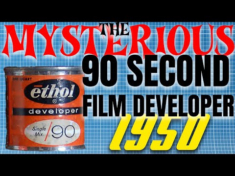 The Mysterious 90 Second Film Developer From 1950 | This Old Camera Episode 29