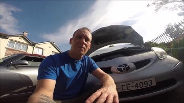 Toyota Aygo Cat Converter