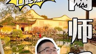 园林样板🔥老外首选🔥网师园到底有何魅力？ 网师园凭啥口碑爆表？#网师园 #网师园攻略 #苏州园林 #苏州旅游 #苏州旅游攻略