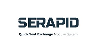 SERAPID Quick Seat Exchange (QSX) - Revolutionary Design Featuring SERAPID Rigid Chain Technology! by SERAPID 130 views 7 months ago 1 minute, 48 seconds