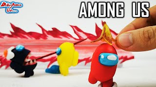 Como Hacer Todas Las Kills De Among Us Escultura Creando Las Kills De Impostor Dibujame Un