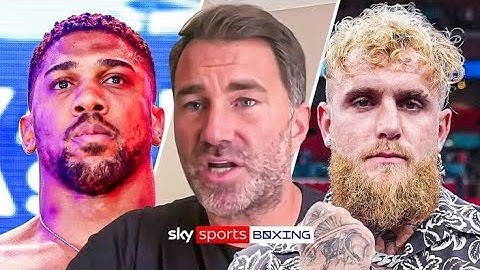 Eddie Hearn: Jake Paul 