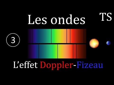 Vidéo: Comment fonctionne la méthode Doppler pour détecter les planètes extrasolaires ?