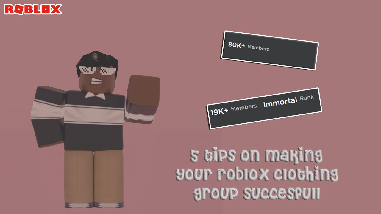 Roblox Group Ideas