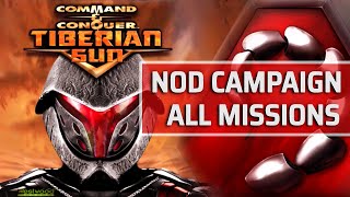 Command & Conquer Tiberian Sun Complete Nod Campaign - 100% All Missions (Steam)