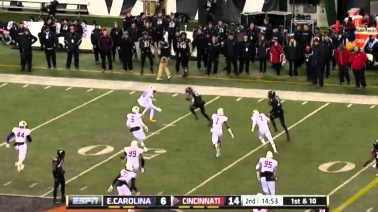 Cincinnati vs ECU Highlights 2014 YouTube