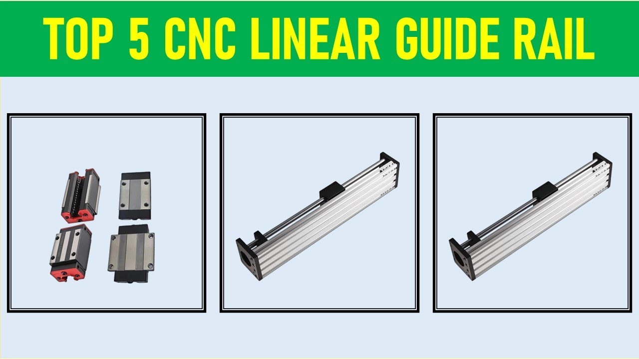 Top5 CNC Linear Guide Rail on AliExpress in 2025 - YouTube