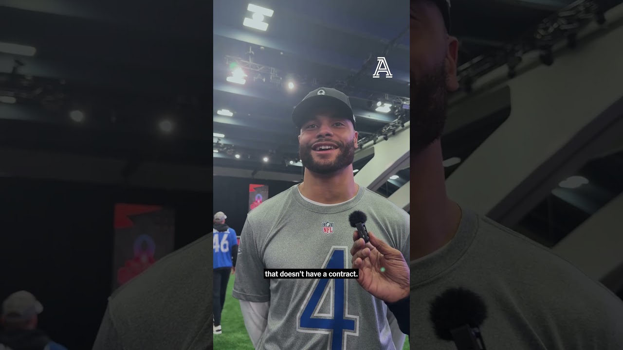 Dak wants George Pickens re-signed