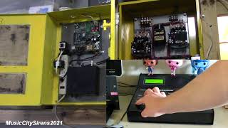 DCFCT Growl/Quiet Test Activation w/ SS2000D