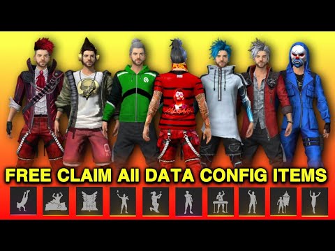 Free Fire VIP Data Config Items Data Config Bundle Hunter ...