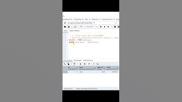 How to Use Date Filtering in PostgreSQL with WHERE Clause