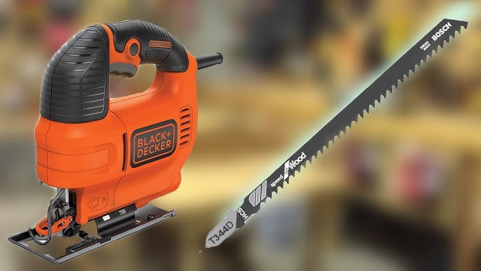 Black and Decker's New Jigsaw with Curve Control - Home Repair Tutor