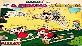 The Attack of the Little Bee Part 1 / Comic Strips / Monica's Gang Comic Strips screenshot 5