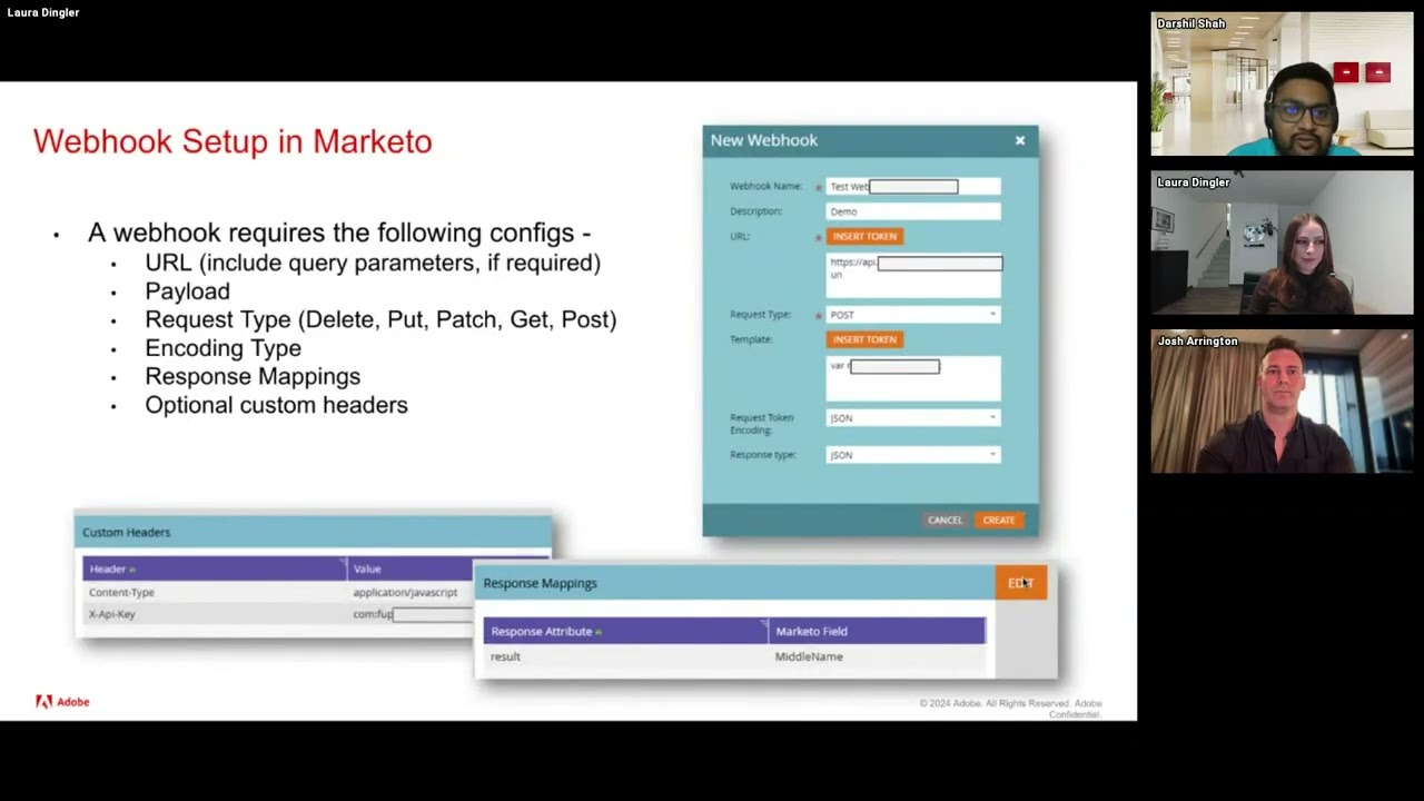 Adobe Champion Deep Dive: Building Smarter Flows with Webhooks & Self-Service Flow Steps