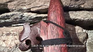 Juang Flutes Liwang Tiger F# Hijaz Tiger Wood