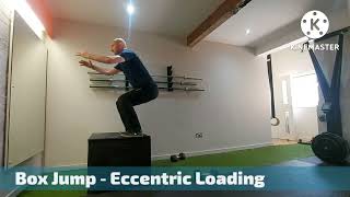 Box Jump Eccentric Loading