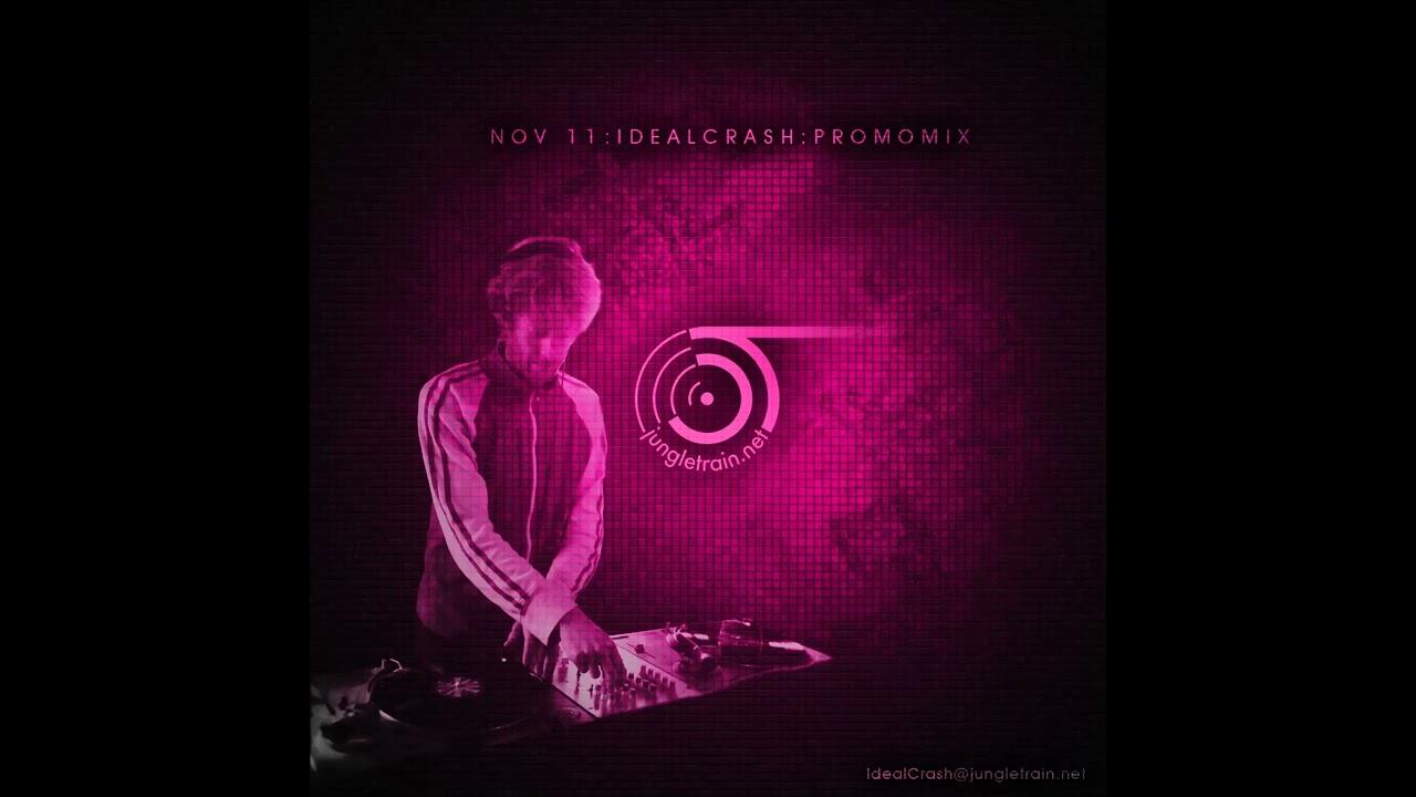 jungletrain.net promomix - November 2011 by IdealCrash - Drum and Bass Mix