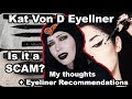 The Recent KVD Eyeliner Drama, My Thoughts + My Eyeliner Recommendations!