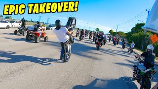 THE BIGGEST RIDEOUT IN MIAMI! BOT 2023