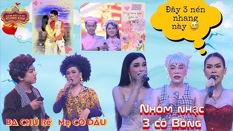 Cô Dâu - Chú Rể Book nhầm Nhóm Nhạc “3 Cô Bóng” quậy tan tành Đám cưới 😅😂