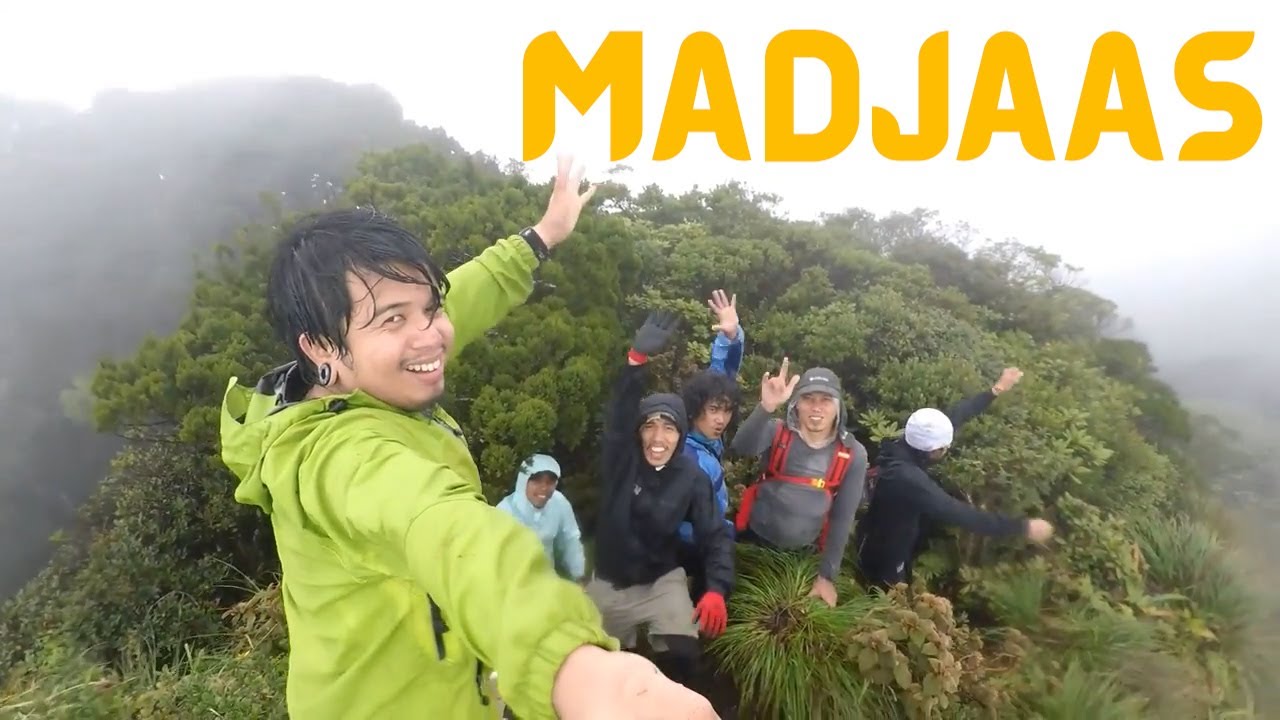 Conquering Mt. Madjaas | Panay Island’s Tallest Mountain 🇵🇭