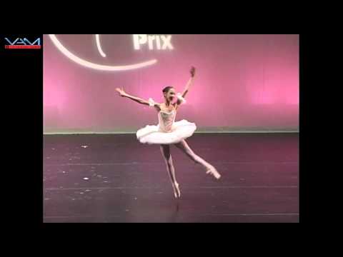 Puanani Brown (ABT): La Fille Mal Gardée Variation, YAGP 2003 (Age 14) балет москва