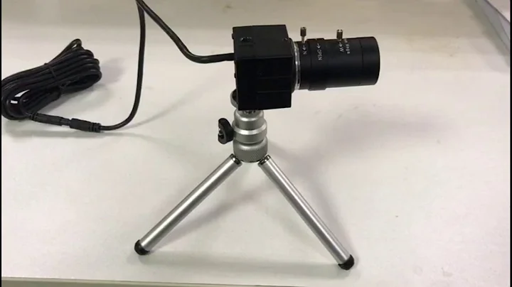 8 Magepixel 5-50mm Varifocal Lens Webcamera Super High Difinition 3264X2448 with Sony .