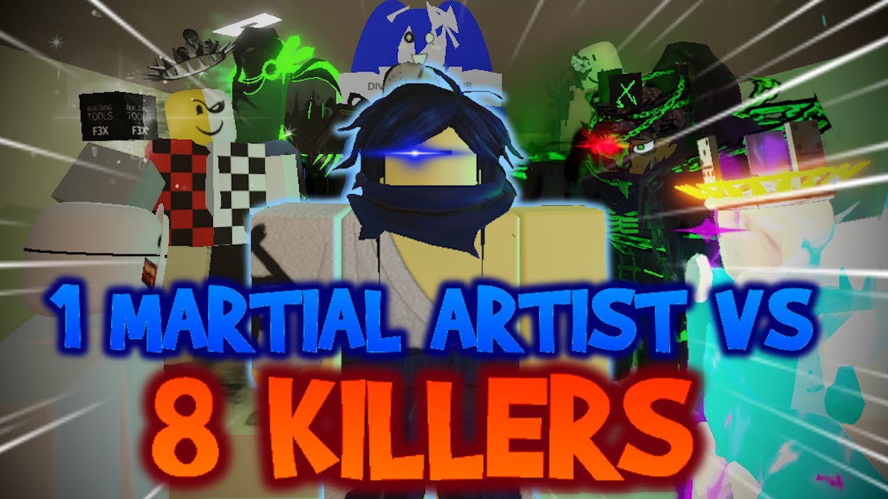Can 1 Martial Artist Beat 8 Killers? (yeah it's cooked)