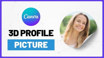 How to Create a 3D Profile Picture in Canva