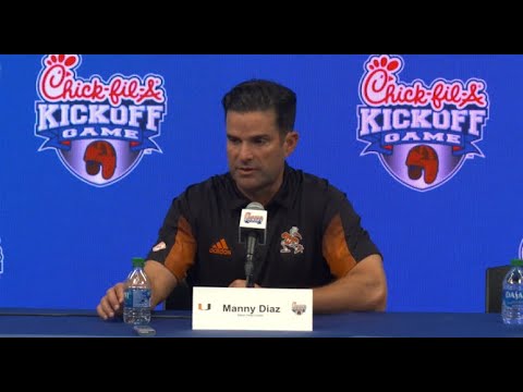 Manny Diaz talks 44-13 loss to Alabama Crimson Tide football | SEC News
