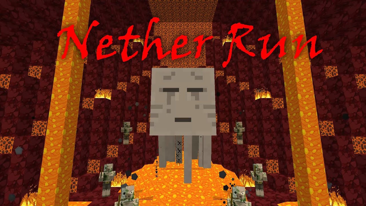 Nether Run Map For Minecraft 1 10 Minecraftsix Nether Run Map For Minecraft 1 10 Minecraftsix