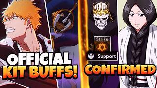 HUGE NEWS: TS ICHIGO & MAYURI KIT BUFFS, STRIKE SUPPORT & UNOHANA CONFIRMED | Bleach Soul Resonance