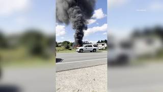 Top Headlines (9/17/2026): Texas military jet crashes in Michigan
