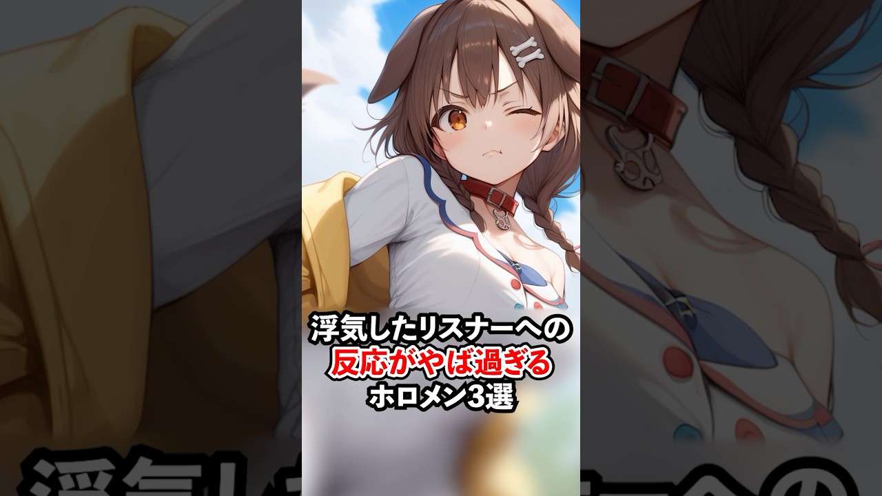 浮気したリスナーへの対応がやば過ぎるホロメン３選【ホロライブ/ホロライブ切り抜き】#vtuber #hololive #ホロライブ切り抜き