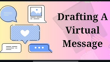 Drafting a Virtual Message Class 12/Board Exam 12 Writing Skill/Virtual message examples/Boards 2023
