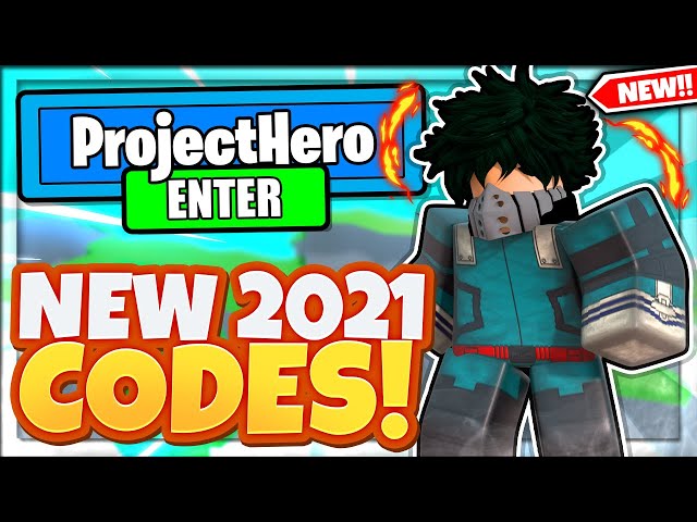 2021) ALL *NEW* SECRET OP CODES! Heroes Online Roblox 