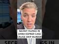 There are secret filings in the Anna Kepner case. Her stepbrother is accused of murdering her.