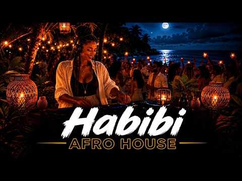 Ricky Rich, Dardan & DJ Gimi-O – Habibi 🌙 Afro House Remix | Moon Palm