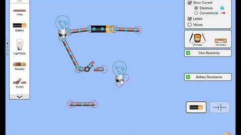 How To Use Circuit Phet Simulation