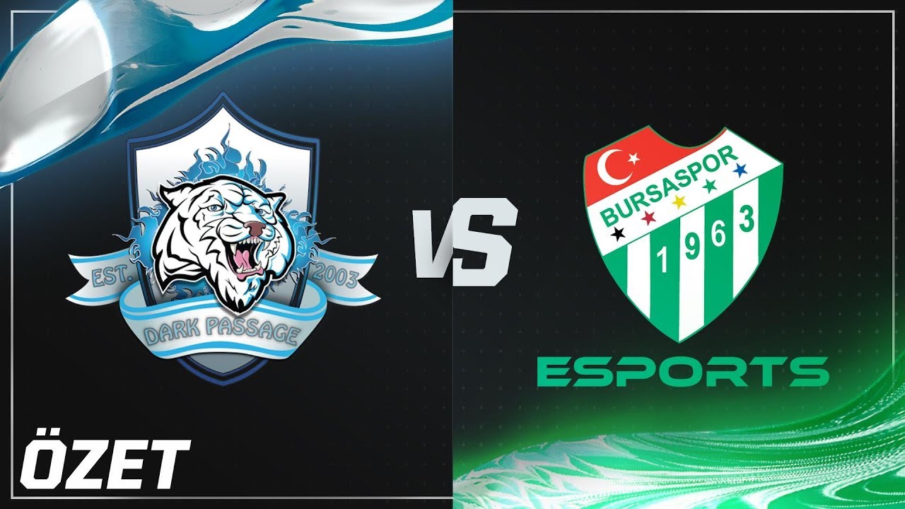 burger fuel Dark Passage ( DP ) vs Bursaspor Esports ( BUR ) Maç Özeti | 2018 Yaz Mevsimi 1. Hafta