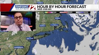 Famous Weather Now:  Cold/Dry Next 2 Days; Winter Storm for Saturday Net Worth