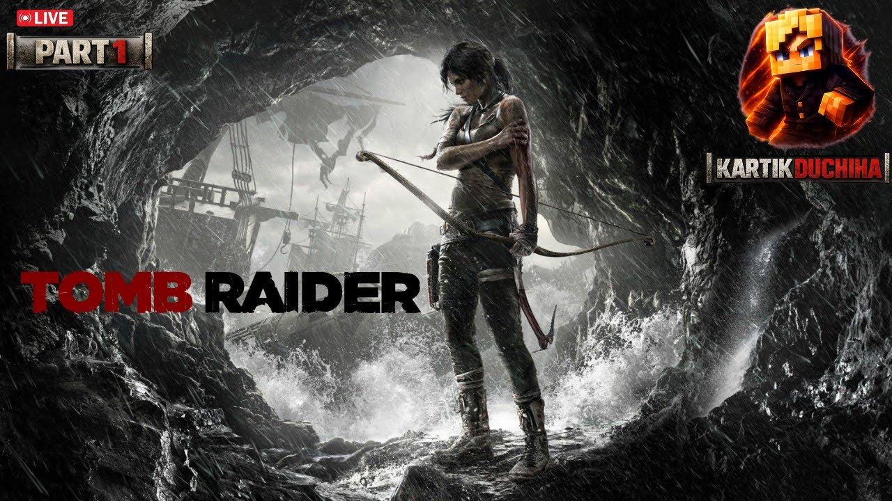 Lost on a Deadly Island 💀 | Tomb Raider 2013 LIVE Part 1 | Comeback stream ?? | KartikDuchiha |